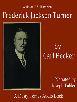 cover image of Frederick Jackson Turner